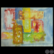 ABSTRACTO - Acuarela de LILIANA SEGOVIA